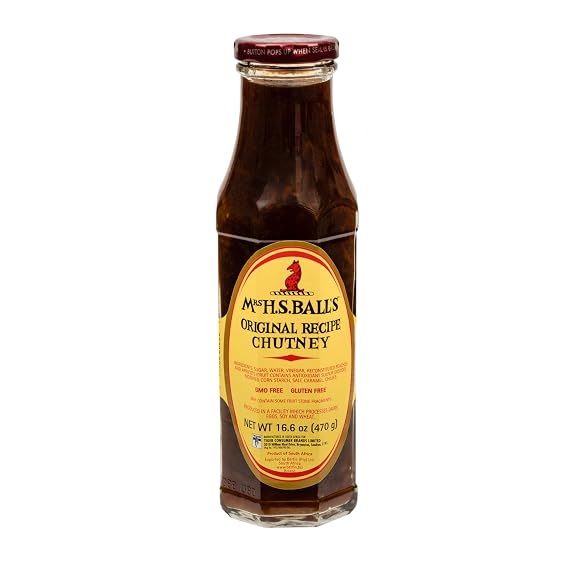 Mrs Ball's Original Recipe Chutney (470g)