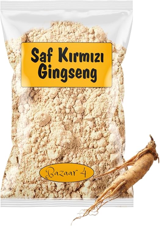Bazaar 4 Pure Red Ginseng Powder Korean 90 Gr