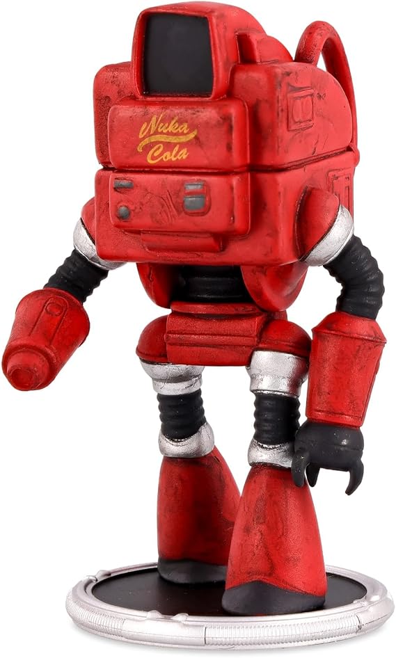 Fallout Nukatron 3-Inch Mini Figure