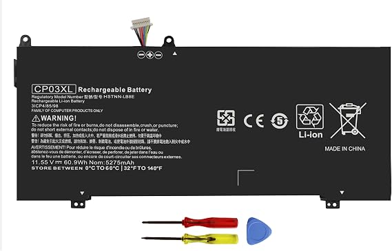 CP03XL 929072-855 Laptop Battery Replacement for Hp Spectre X360 Convertible 13-ae 13-ae0xx 13-ae000 13-ae013dx 13-ae049ng 13-ae001ng 929066-421 HSTNN-LB8E.