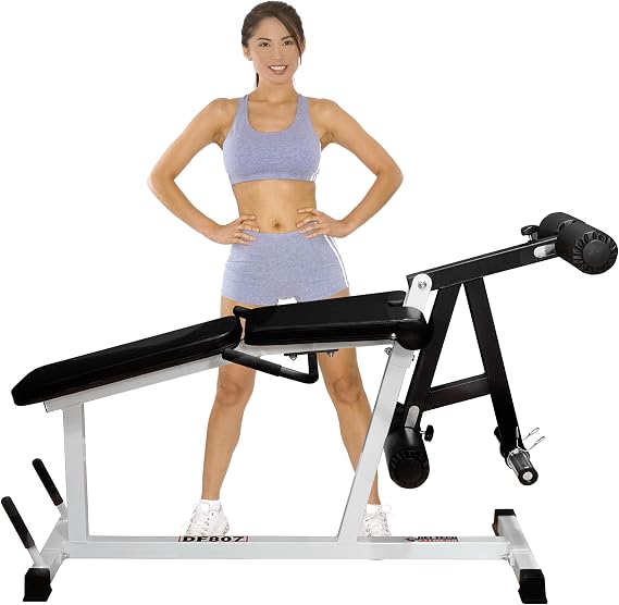 Leg Extension/Leg Curling Machine