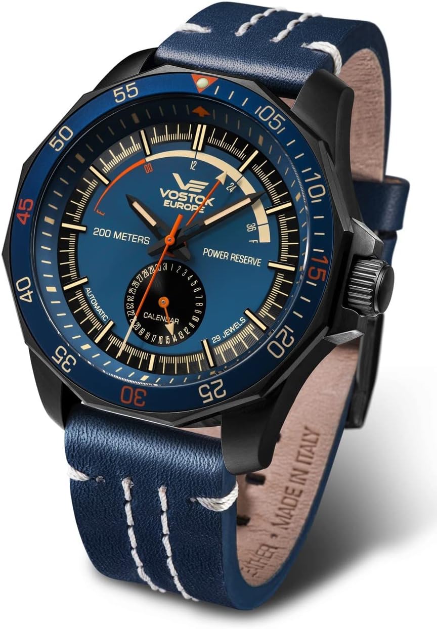 Vostok Europe Automatic Watch for Men Rocket N1 NE57-225C564