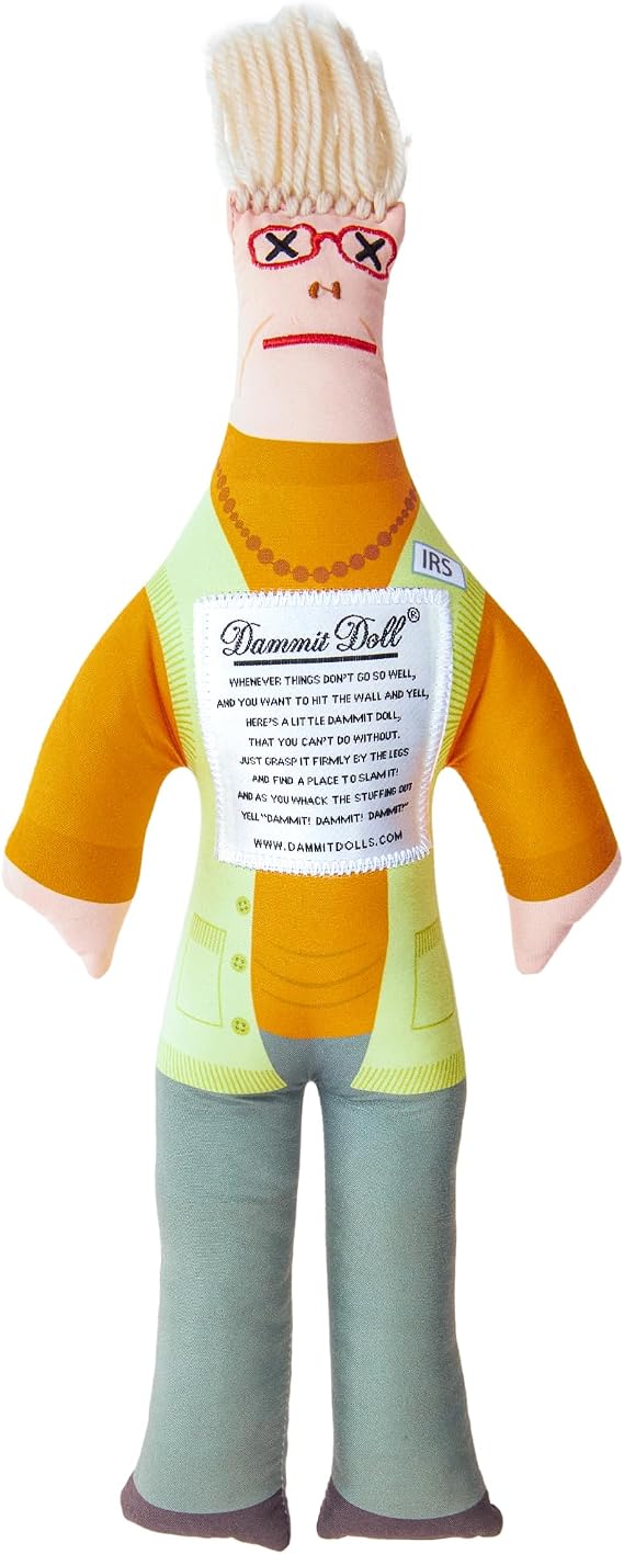 Dammit Doll - Limited Edition - Dammit Iris Awditor Doll - Stress Relief, Gag Gift