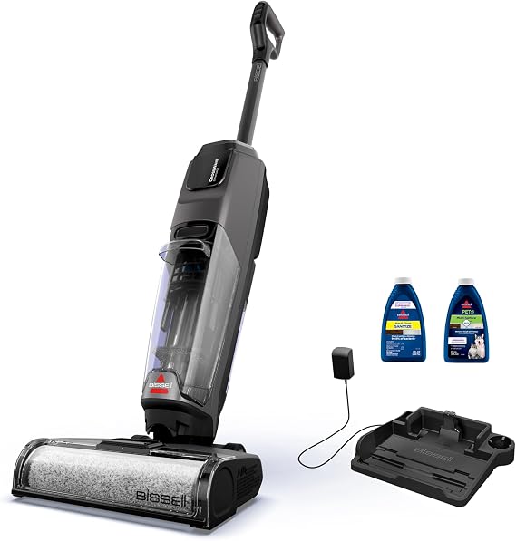 Bissell CrossWave OmniForce Cordless Wet Dry Vacuum Mop, 3882