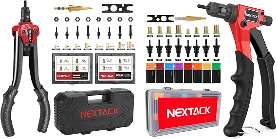 Rivet Nut Tool Bundle NT600 & NT700 for DIY and Professional