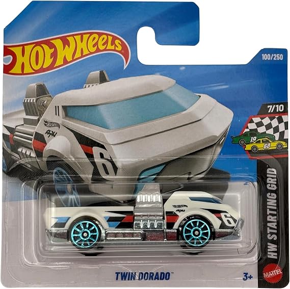 Hot Wheels Tekli Arabalar TWIN DORADO JJJ61 (KISA KART)