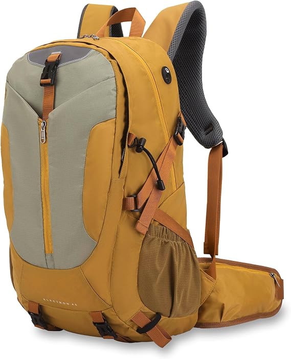40L Hiking Backpack Men, Waterproof Hiking Backpack with Rain Cover, Large Camping Bag Outdoor Sport Travel Daypack