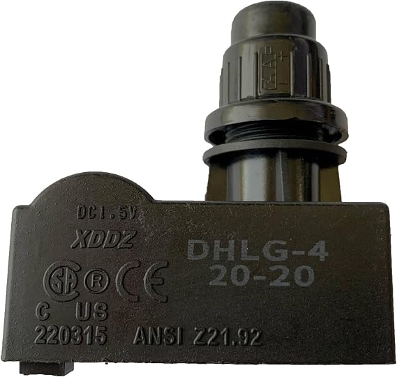 Avenger 4 Outlet Ignitor - Reliable Ignition for Gas Appliances, Easy Installation, Durable Construction