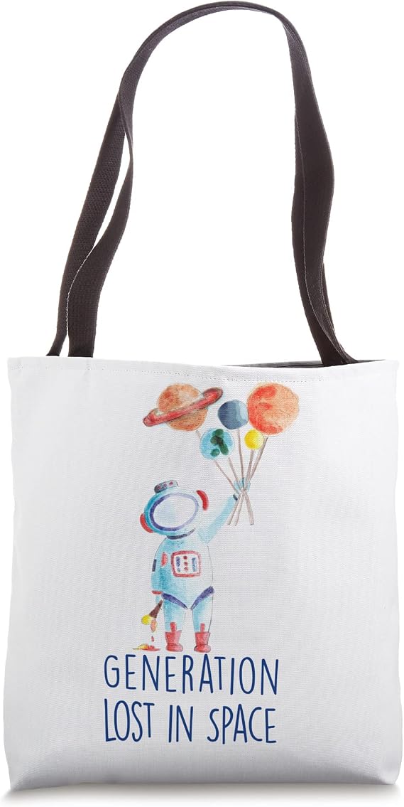 Lost in Space Tote Bag