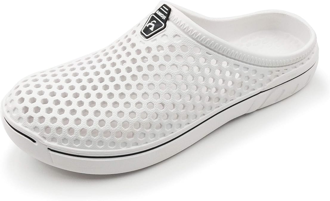 Amoji Unisex Garden Clogs Shoes Sandals Slippers AM1761