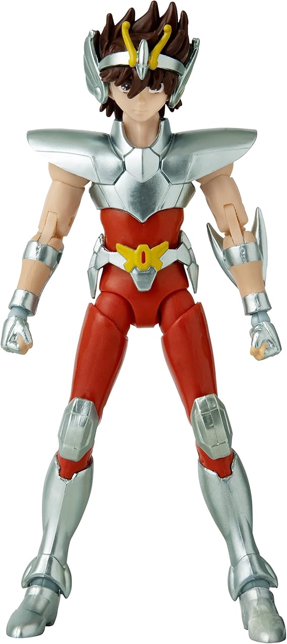 Bandai America - Anime Heroes KNIGHTS OF THE ZODIAC Pegasus Seiya 6.5" Action Figure