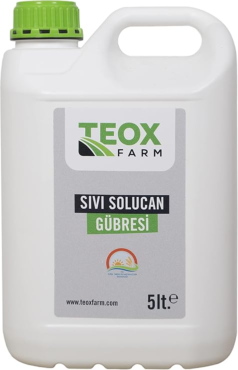 Teoxfarm Organic liquid worm fertilizer 5 LITERS