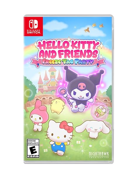 Hello Kitty and Friends: Freeze Tag Party - Nintendo Switch