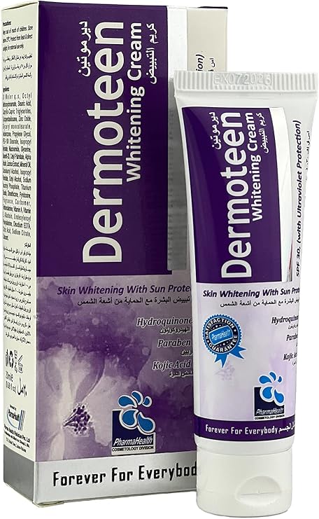 Pharmahealth Eventone C Cream/Dermoteen Whitening Cream/Solaris Ultra Sun Block Cream/Fair & Pink Glow (Dermoteen Whitening Cream)