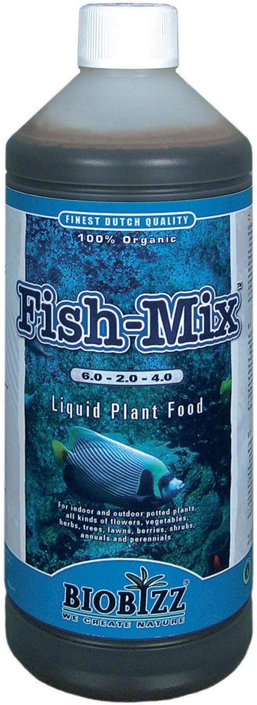 BioBizz FISHMIX1L Fish Mix, 1-Liter