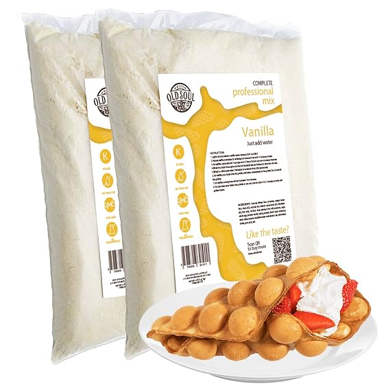 ALDKitchen Baking Mix | Dough Mix | Nut Free | Soy Free (Vanilla, 10 Lbs (pack of 2 pcs))