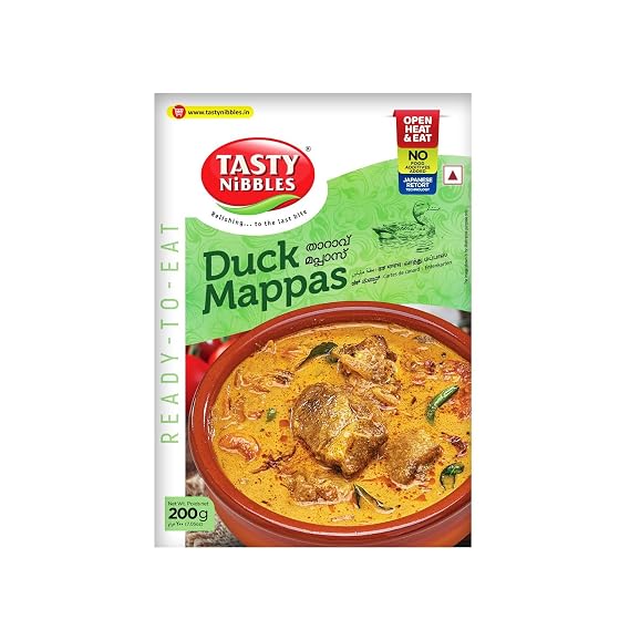 Tasty Nibbles Duck Mappas 200gm Pouch [pack Of 1]