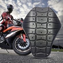 Motorcycle Armor Jacket Insert with Chest and Back Pads, EVA Material for Motorbike Riding and Outdoor Sports Protection