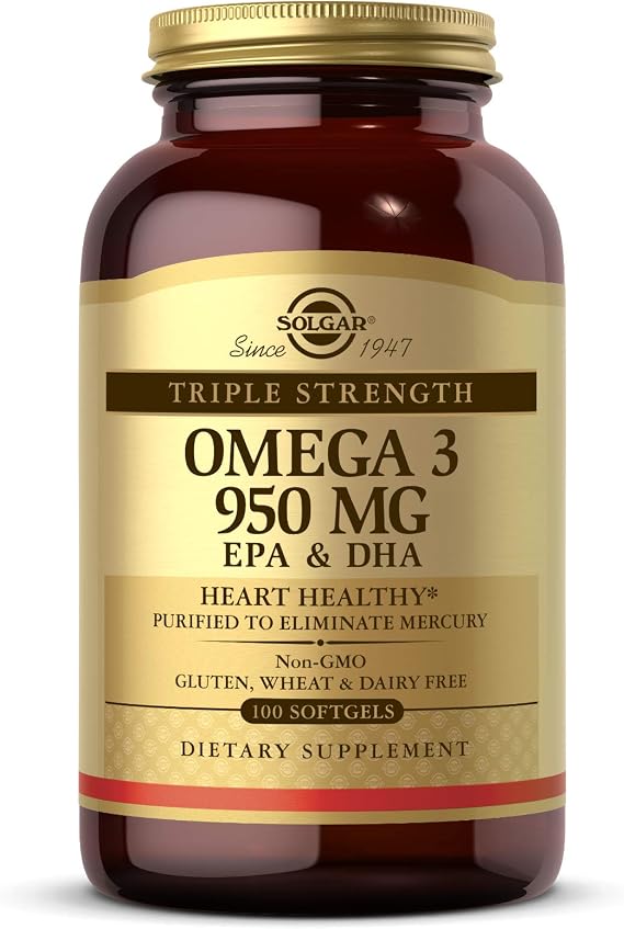 Solgar Omega-3 950 mg 1 Pack (1 x 1 Stück)