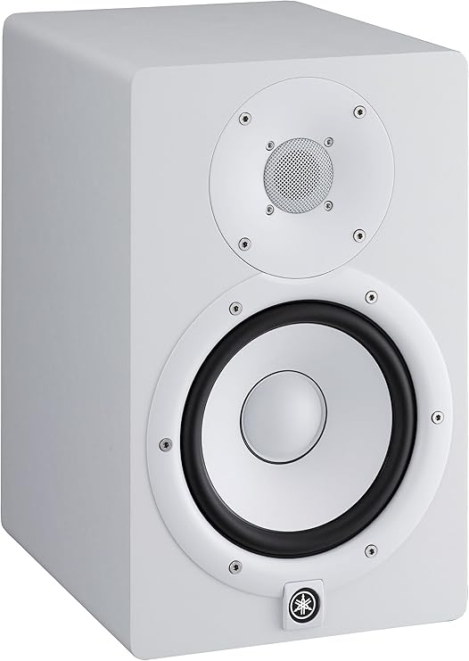 YAMAHA HS7 Studio Reference Monitor (white)