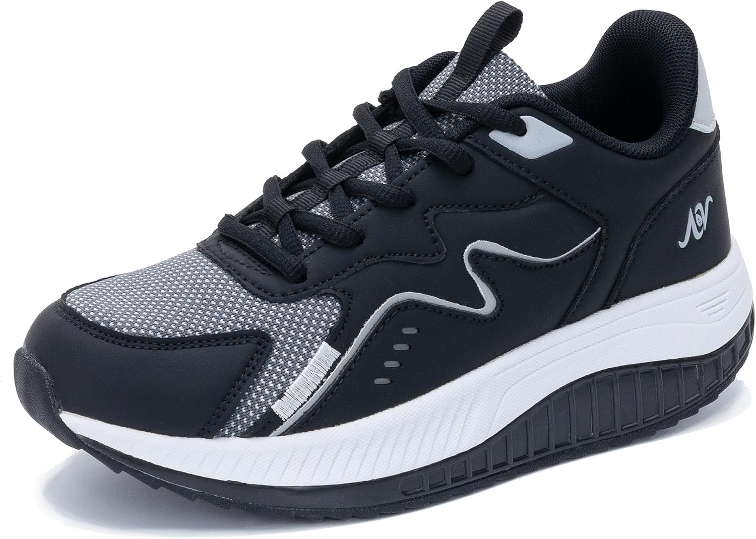 IIV Womens Walking Shoes with Arch Support, Orthotic Sneakers Tennis Shoes Casual Comfortable for Plantar Fasciitis Pain Relief US 5.5-11