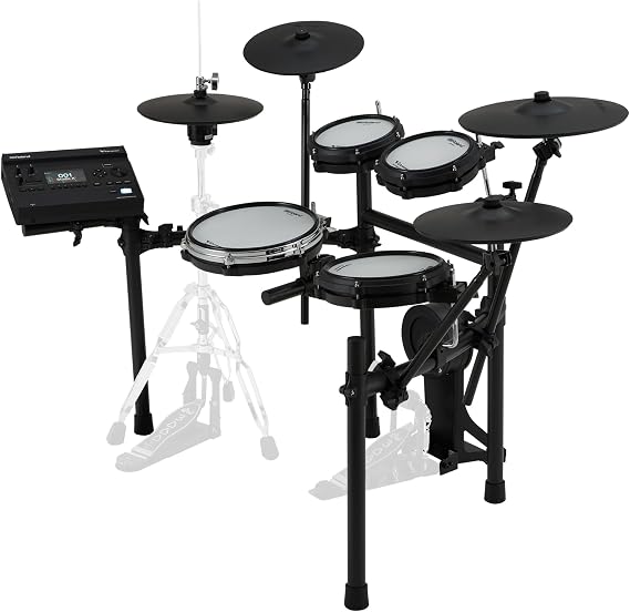 Roland TD316 V-Drums | Compact 3 Series Mid-Level V-Drum Kit | V31 Sound Module | Advanced Sound Technology | Upgraded Pads | Powerful Sensor Technology | Integrated Coach Mode | Expanded I/O Features