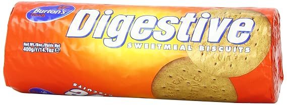 Burton's Digestive Biscuits, 14.1 Ounce Roll