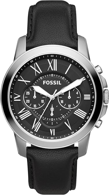Fossil Men's Watch, Grant Quartz Chronograph Watch