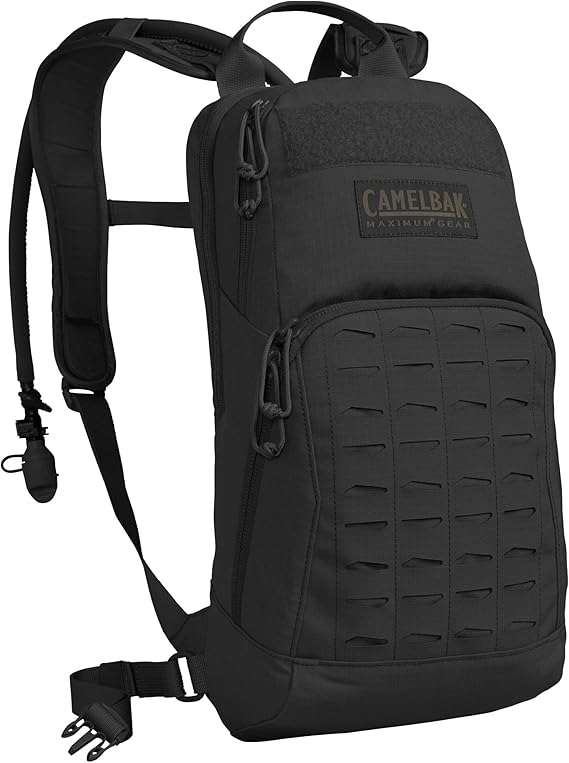 CamelBak M.U.L.E. Tactical Hydration Backpack, Modular MOLLE Design with 100oz MilSpec Crux Reservoir