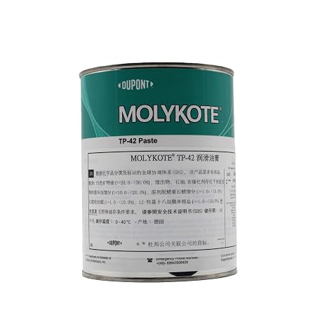 Molykote TP-42 MoS2 Assembly and Anti-Seize Paste, 1 kg