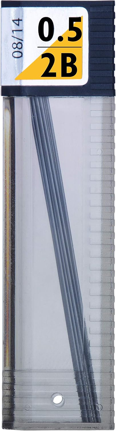 Tombow Leader Tip 0.5mm 12 Tubes 2B