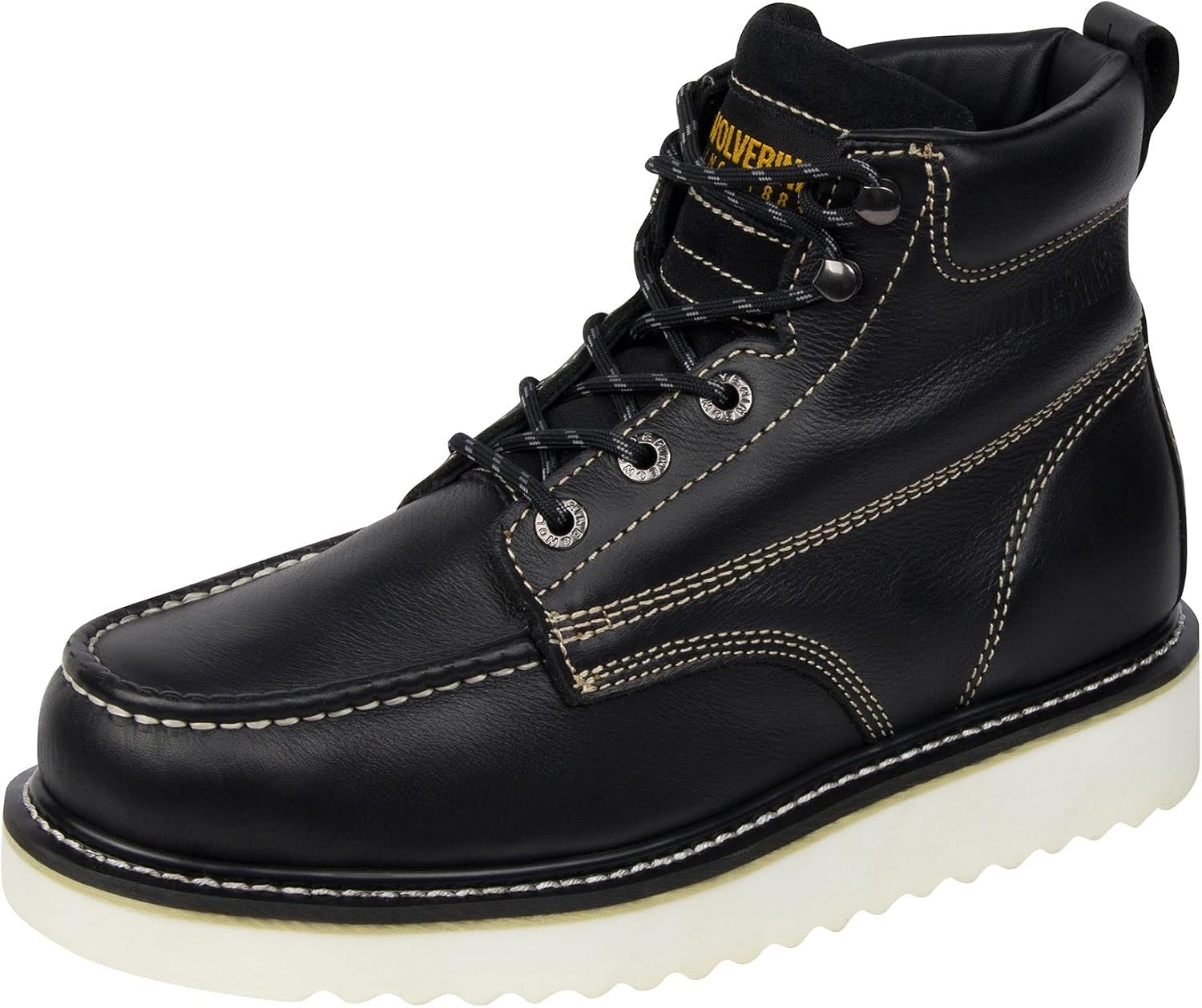 WOLVERINE Men's Work Wedge-Brown