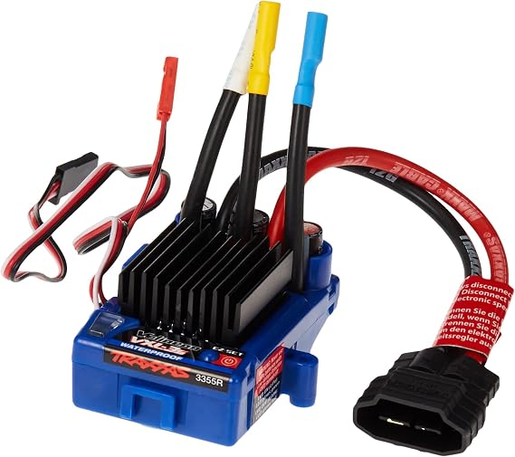 Traxxas 3355R Velineon VXL-3s Electronic Speed Control, Waterproof (brushless)