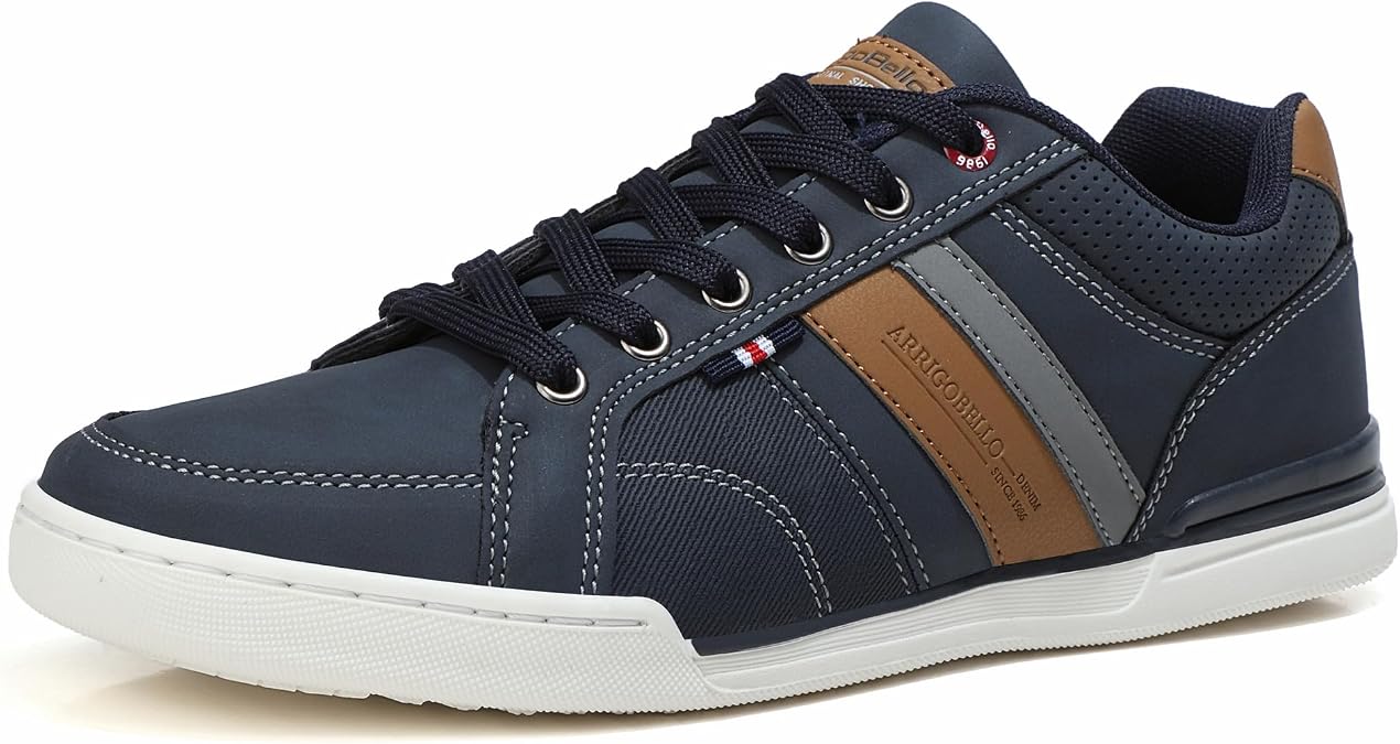 AX BOXING Casual Shoes Men’s Trainers Walking Shoes Fashion Shoes Lightweight Sports Shoes Size 41-46