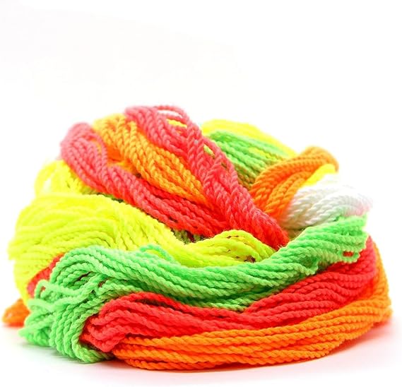 YoYoFactory 100% Polyester String 10 Pack (Assorted Colors)