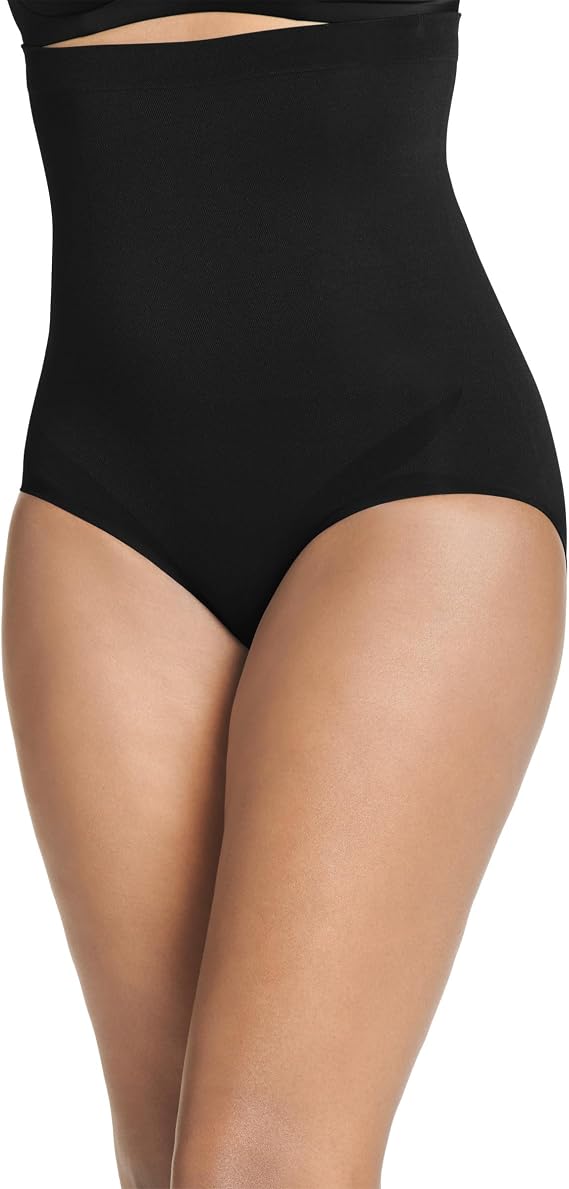 Jockey Women's Shapewear Skimmies Core Body Smoothing Seamfree High-Waist Brief