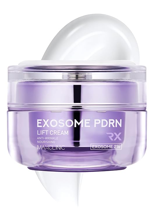 MAXCLINIC Exosome PDRN Lift Cream - Firming Face Moisturizer 1.69 fl oz | Moisturizing, Supports Elasticity & Fine Lines, Hyaluronic Acid, Salmon PDRN, Plant-Based PDRN, Exosome, Korean Skin Care