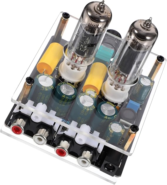6k4/6a2 Vacuum Tube Stereo Preamp Amplifier Board for DIY Audio