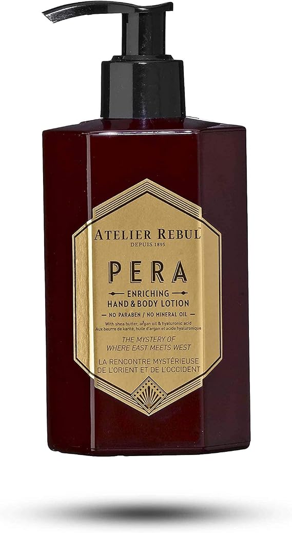 ATELIER REBUL PERA Enriching Hand & Body Lotion 250ml | Hand & Body Care, Enriching Formula, 250ml