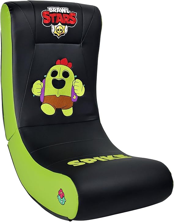 Subsonic Brawl Stars Spike Gaming Rocking Chair Foldable Official Licence
