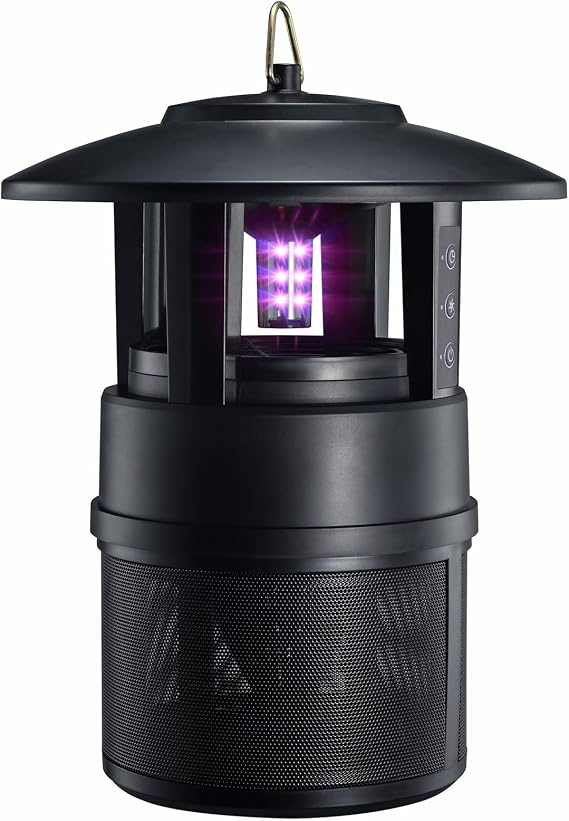 Mosquito Trap Indoor Outdoor, Fly Traps and Mosquito Zapper with Light, Fan, Sleep and Timer Modes, Bug Zappers