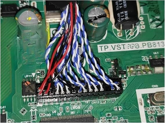 TP.VST59S.PB813 Three in One Universal TV Motherboard LED Screens 66-94v Adaptive Backlight(HD 1920x1080)