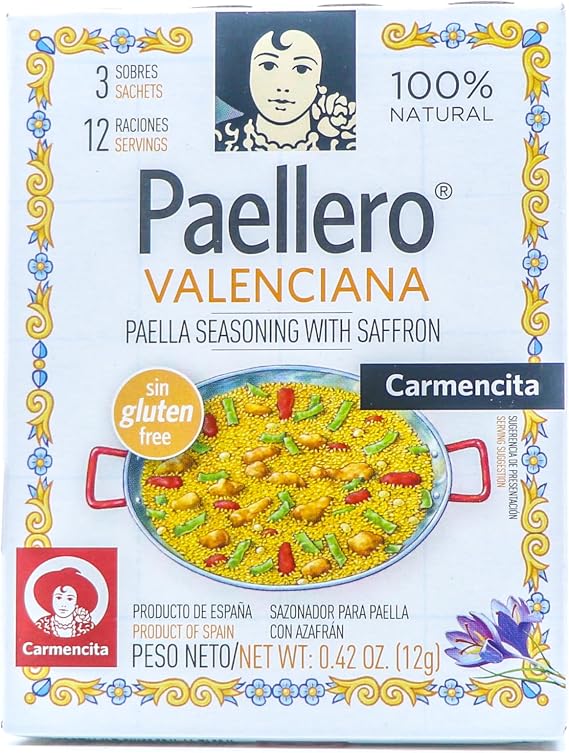 Carmencita Paellero Valenciana Paella Spice Mix