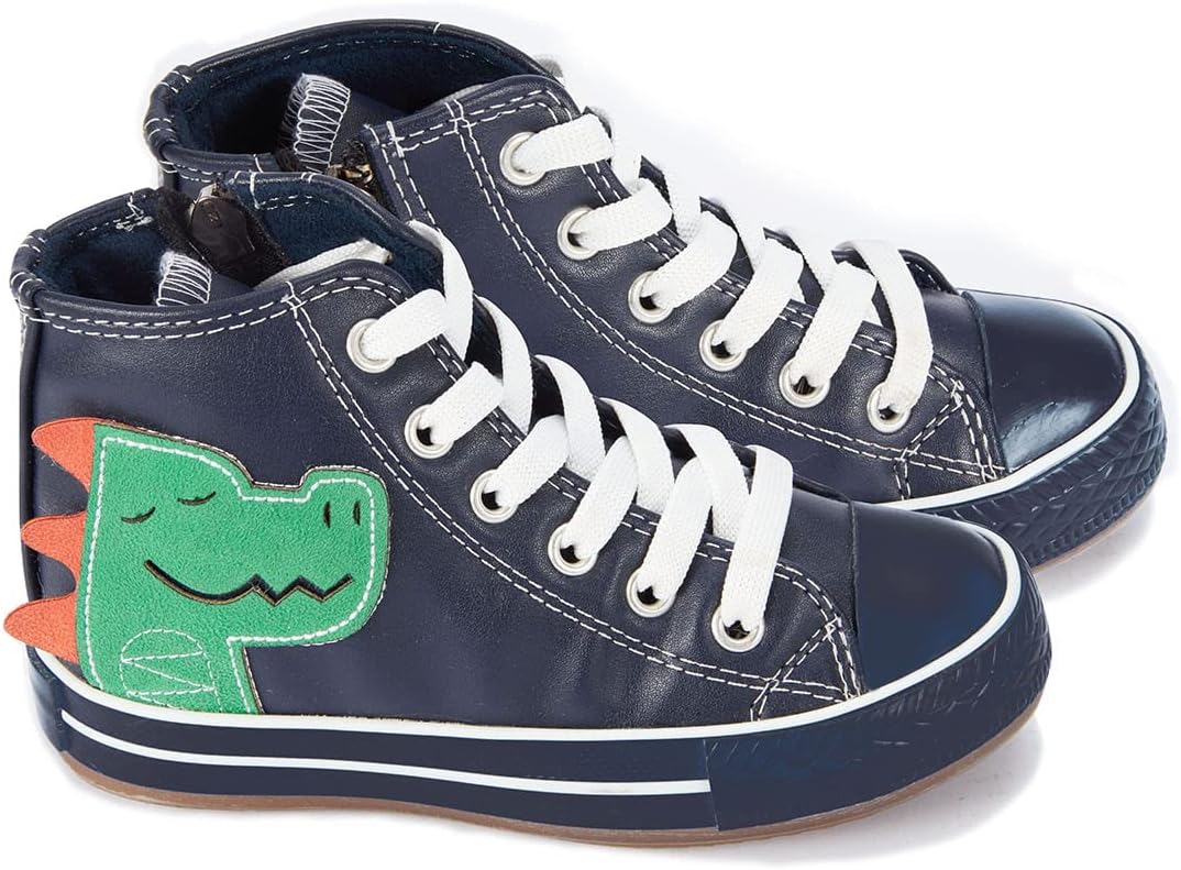 Dino Tırtırlı Erkek Çocuk Sneakers Spor Ayakkabı