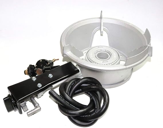 High Pressure Burner Propane Iron Wok Burner 5B Fast Stove 100,000 BTU