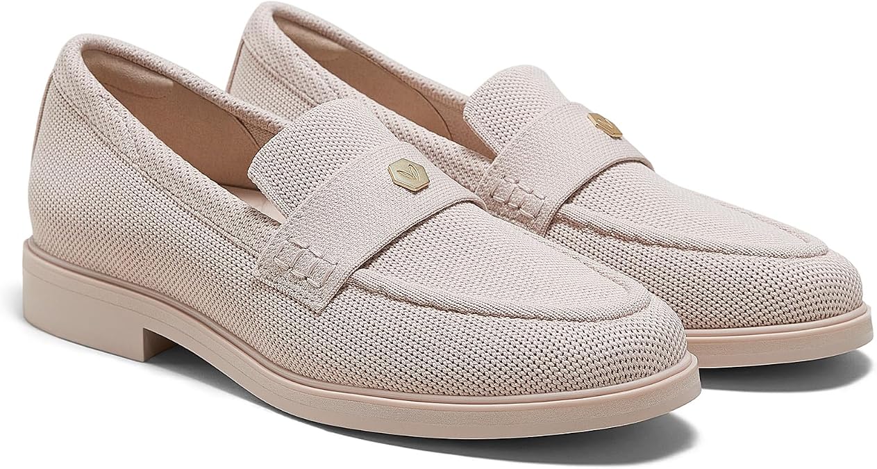 VIVAIA Liana Round Toe Classic Penny Comfortable Loafers