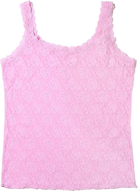 hanky panky Women's Plus Size Signature Lace Unlined Cami