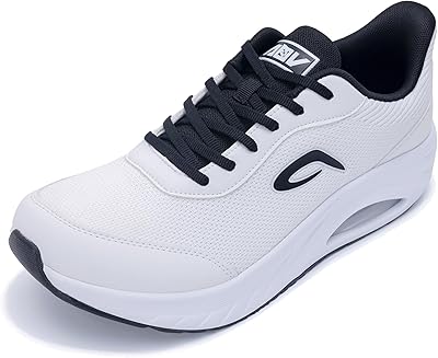 Wide Toe Box Shoes for Men Arch Support Walking Shoes Plantar Fasciitis Orthotic Tennis Sneakers