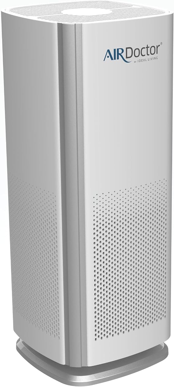 AIRDOCTOR AD1000 HEPA Air Purifier | Perfect for Guest Rooms, Kids' Bedrooms and Home Offices | Circulates the Air in 285 sq. ft. 4X/Hour