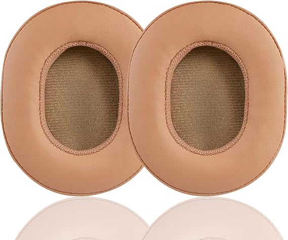 Replacement Ear Pads for Skullcandy Hesh 3/ANC/Evo & Crusher Wireless/ANC/Evo & Venue ANC Over-Ear Headphones, Replacement Ear Pads Cushion Cover Comfortable Durable Cushion (Brown)